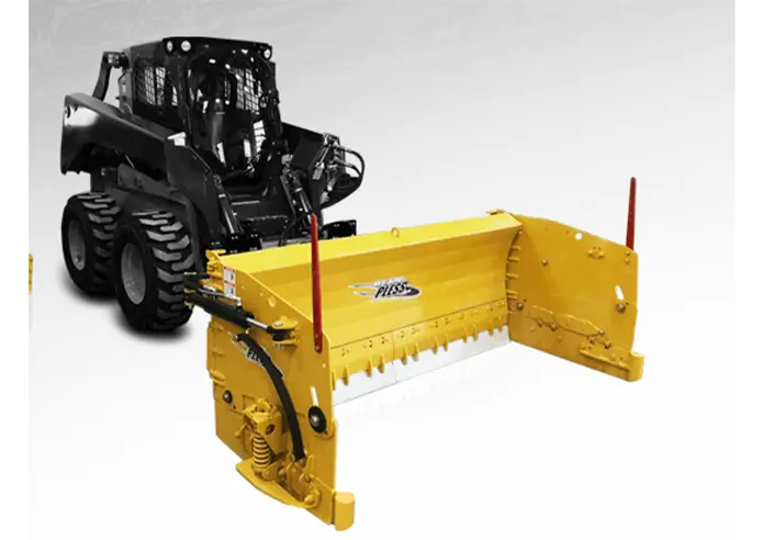 Metal Pless Tractor Attachment